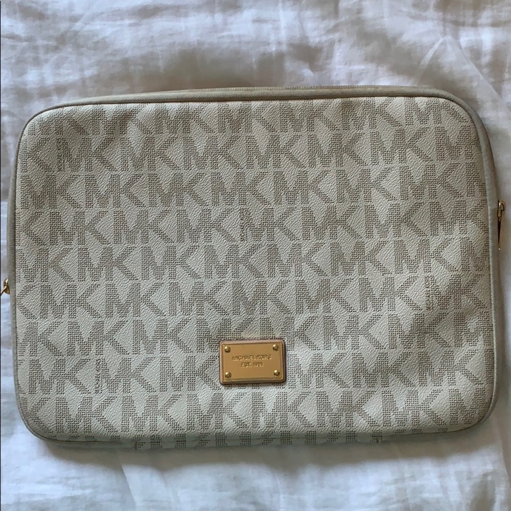 Michael Kors Logo Laptop Case